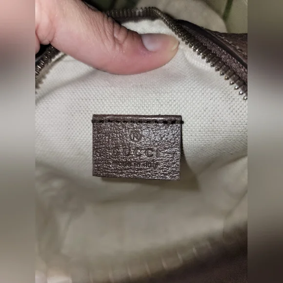 Authentic Gucci Ophidia GG Supreme Crossbody Bag - Picture 10 of 11